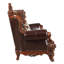 Causeuse en cuir 71,5 po Clairview