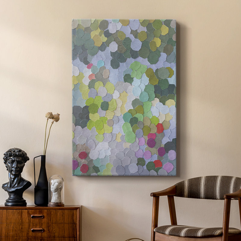Huntington Gardens - galerie Cavas sur mesure, H 27 po x l 18 po