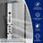 5-way Diverter Rainfall Shower Tower Panel System with Rainfall Shower Head and Shower Wand Shower Tower in-92331025