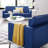 Loft Tufted Vegan Leather Armchair-921016280