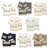 4 Piece Turkish Cotton Towel Set-70378797