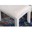 Ensemble de coiffeuse décoratif à plusieurs tiroirs avec tabouret rembourré Dangeras-52368519