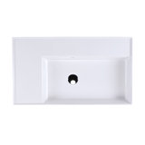 Aquaotto 32'' L Bathroom Sink