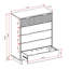 Commode en gris clair-1177086237