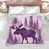 Medium Purple Light Pink