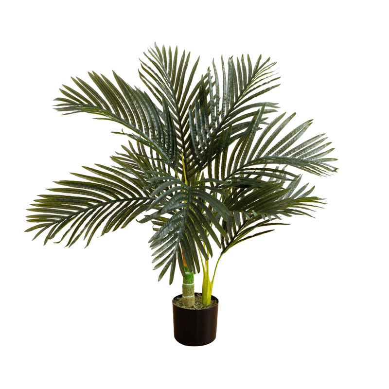 3ft. Artificial Golden Cane Palm Tree