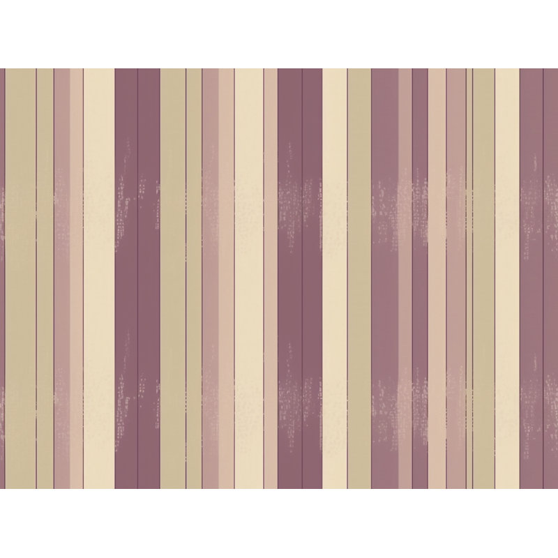 Tanica Room Darkening Curtain Pair, 20" W x 61" L, Purple/Beige