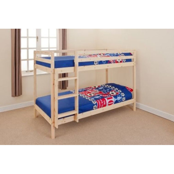 Packer Brown Kids Bunk Bed with Ladder Online at Low Price