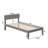 Farrah Solid Hardwood Platform Bed -463189444-463189440
