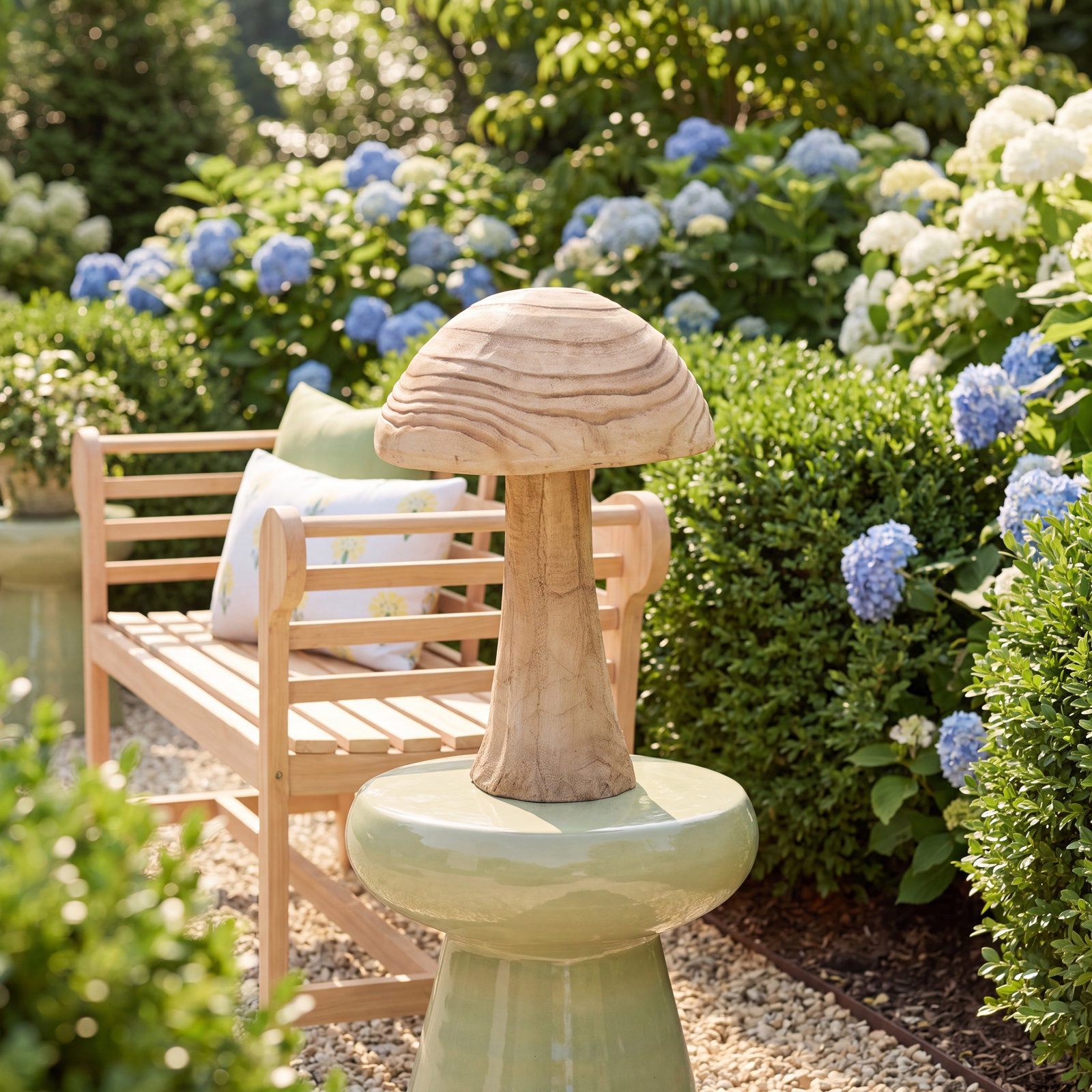 Champlain Garden Accents