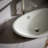 Iron Plains Metal Oval Vessel Bathroom Sink with Overflow-13616698