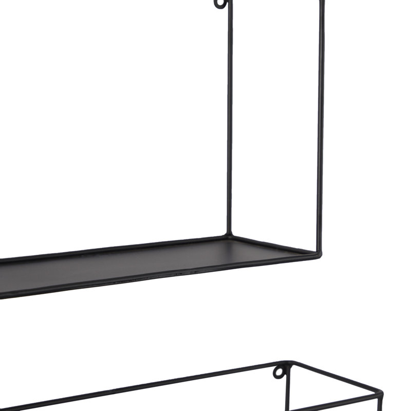 Avia 3 Piece Metal Accent Shelf