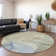 Premium Machine Washable Cerrito AMF517 Blue Rug
