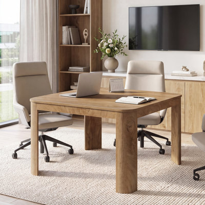 47.24'' Square Conference Table