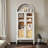 71" Tall Modern Kitchen Pantry With Drawer & Adjustable Shelves-1604275282