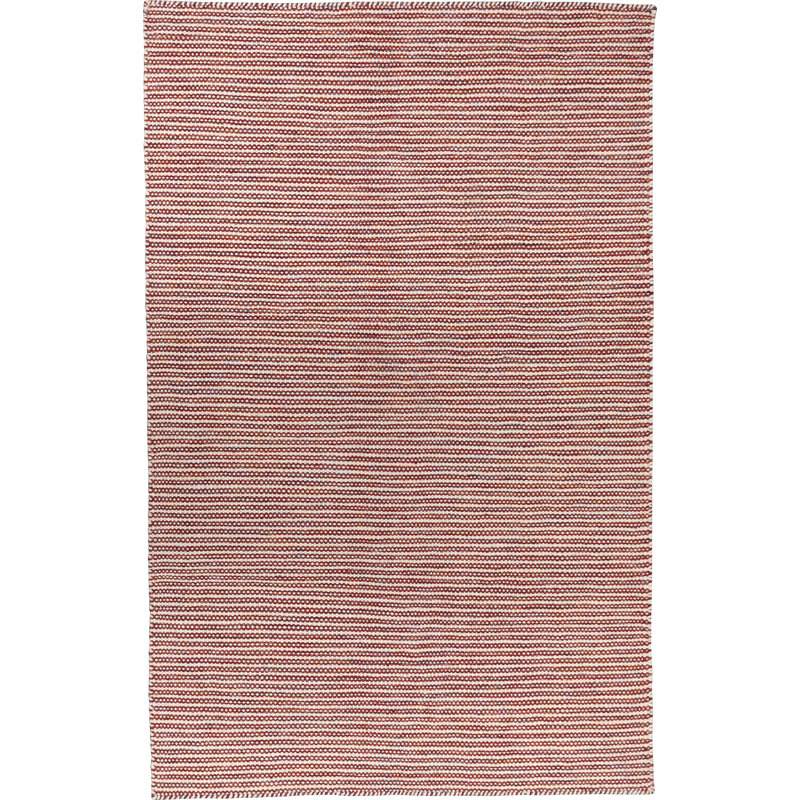 Herault Striped Wool Hand Woven Area Rug, Rectangle 160 x 230cm