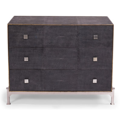 Shagreen Storage Cabinet