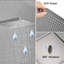 Robinet de douche avec valve brute-64600854