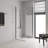 Exposed Thermostatic Shower System by Strom Living P0901M-17490832