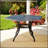 CAYMAN ARCH II MESH HEX TABLE