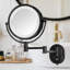 Miroir de maquillage lumineux à fixation murale 8 po Ake-1349436499