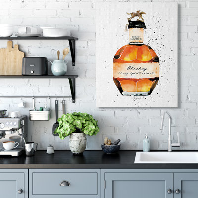 Whiskey Is My Spirit Animal Quote
