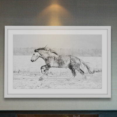 " Galloping Joy "