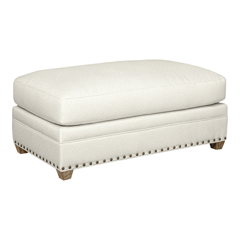 Fairgrove 44" Ottoman & Half, Hampton, Kenworth Pearl, Yes
