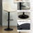Styner Swivel Upholstered Adjustable Height Counter Stool with Metal Frame-694646132