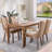 Dining Chairs, Upholstered High-end Tufted Dining Room Chair with Nailhead Back Ring-178148661-178148658-188948057