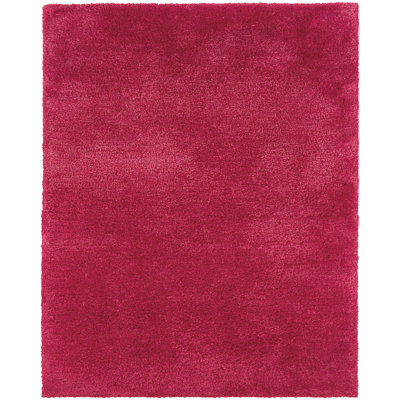 Tapis rose touffeté à la main Albritton