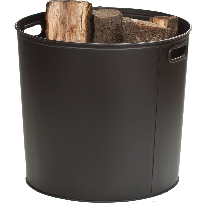 Azilal Steel Log Bucket