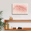 «Watercolor Wanderlust Paris Coral» par Laura Marshall, art mural sur toile-1929332181