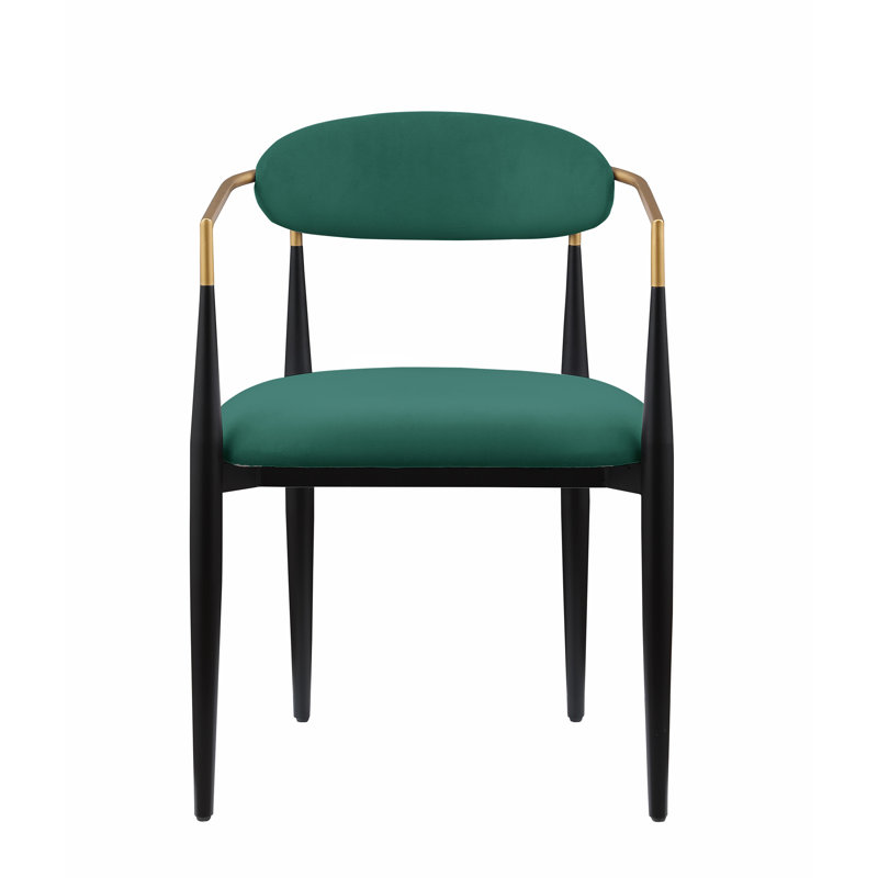 Ensemble de chaises rembourrées 2 pièces, Bleu