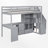 Gillianne Kids Twin Loft Bed with Drawers-1022698872