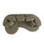 106 po Canapé modulaire courbé en tissu 2 pièces Cloud, CHAISE Lounge-912443107