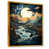 Gold Floater Framed
