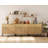 Union Rustic 94.5" W Manufactured Wood Sideboard-119971688