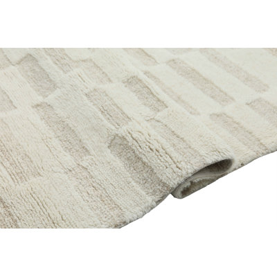 Tapis d'intérieur en laine tissé à la main Tatyona