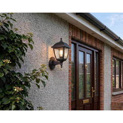 Matte Black 14.96cm H Outdoor Wall Lantern