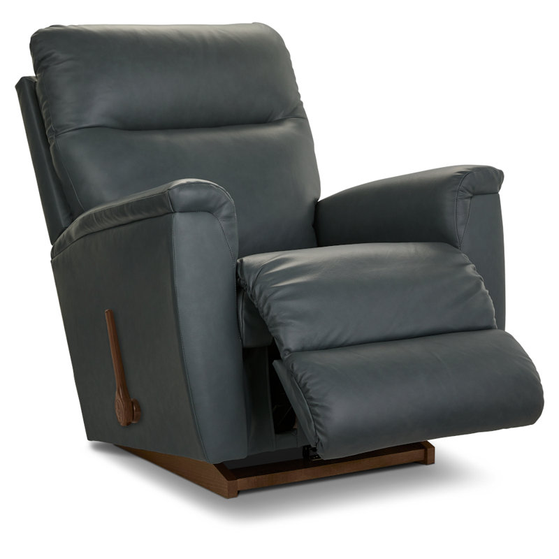 Norton Rocking Recliner, Blue Grey