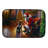 German Wirehaired Pointer and Santa Claus Dish Drying Mat