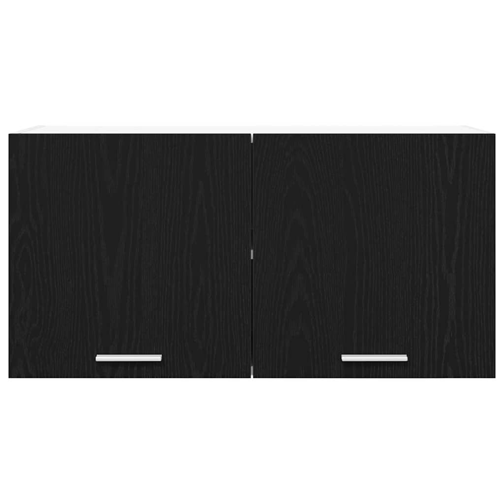 Vidaxl Hanging Cabinet With Storage Riga Artisan Oak 80 X 31 X 40 Cm