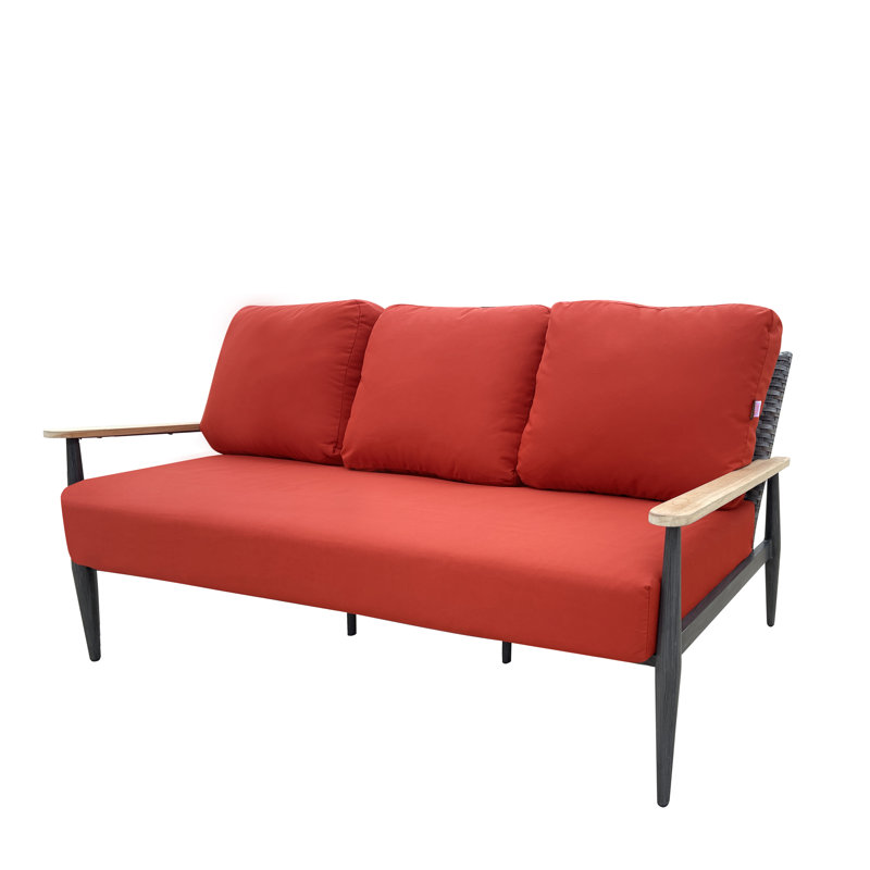 Hilo 75 de large, Rouge