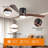52" Smart Flush Mount Ceiling Fans with Lights Remote,Quiet DC Motor,Outdoor Indoor Low Profile Ceiling Fan,Control with WIFI Alexa App,Dimmable,ABS blades,for Modern Bedroom Patio-1100366061