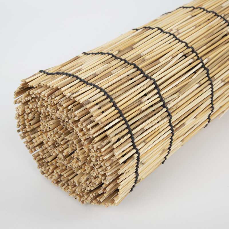 400X100Cm Natural Reed Fence Roll Garden Privacy Screen Outdoor Sunshade Fencing