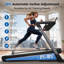 Tapis de course pliable FED Fitness Yosuda Series TM2, capacité de 181 kg, inclinaison de 0 à 18 %, moteur silencieux sans balais