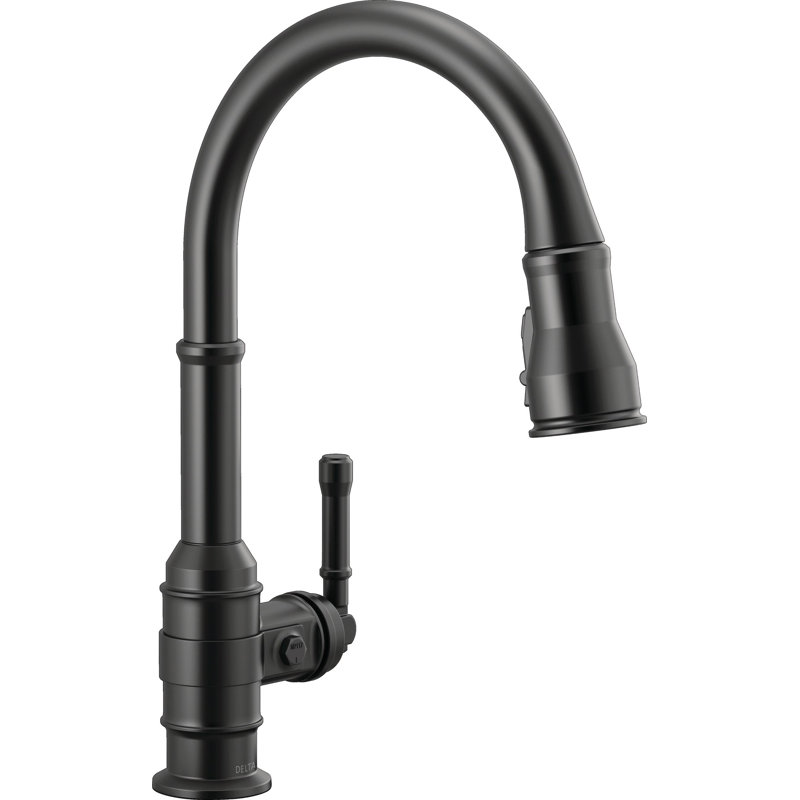 Broderick Pull Down Single Handle Kitchen Faucet