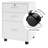 Avalina 18.8'' Wide 3 -Drawer Mobile File Cabinet-917723580