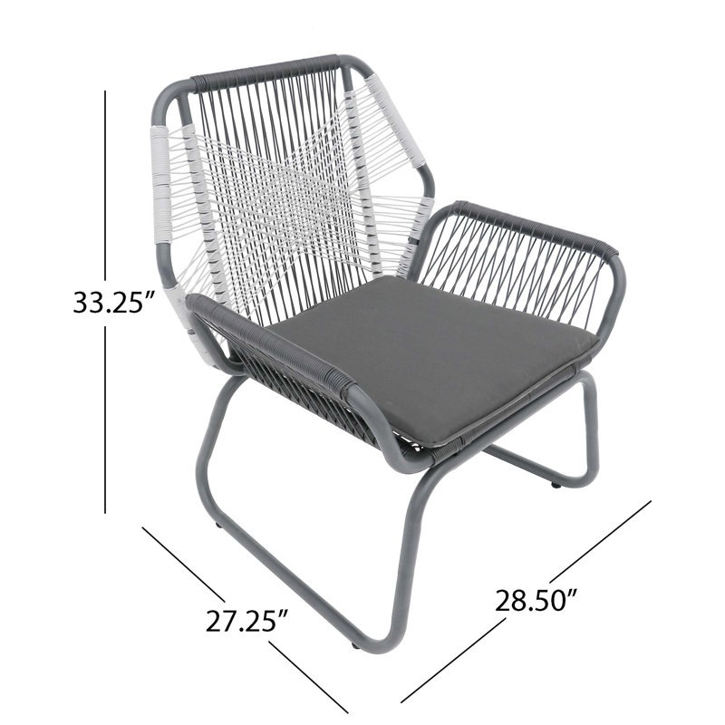 Chaise club Milan